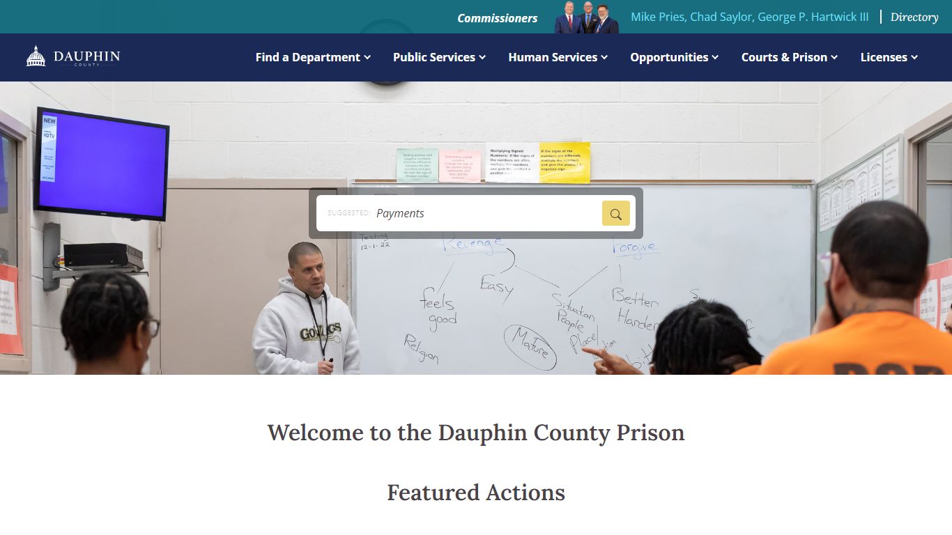 Prison - Dauphin County